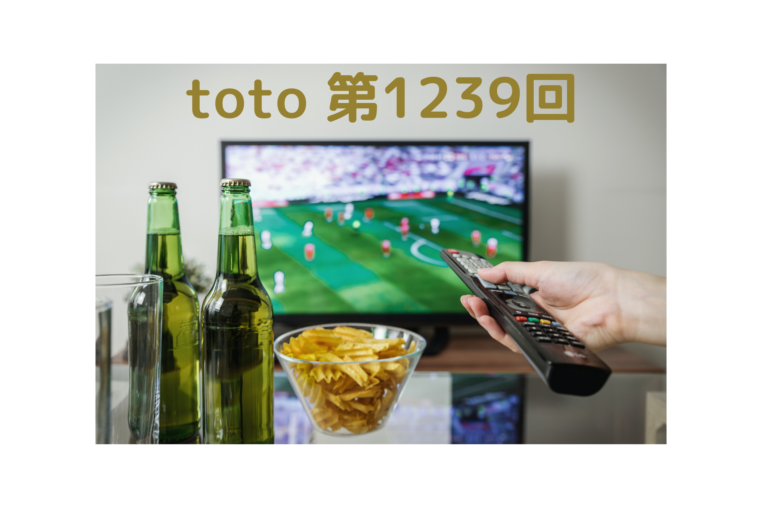 Toto予想 第1239回 J1第13節 J2第13節 Idサッカーノート